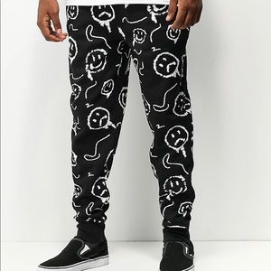 Smiley Face sweat pants